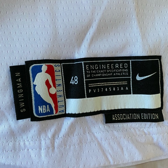 Nike NBA Boston Celtics Jayson Tatum #0 Size Men's Large BRAND NEW - Picture 8 of 8